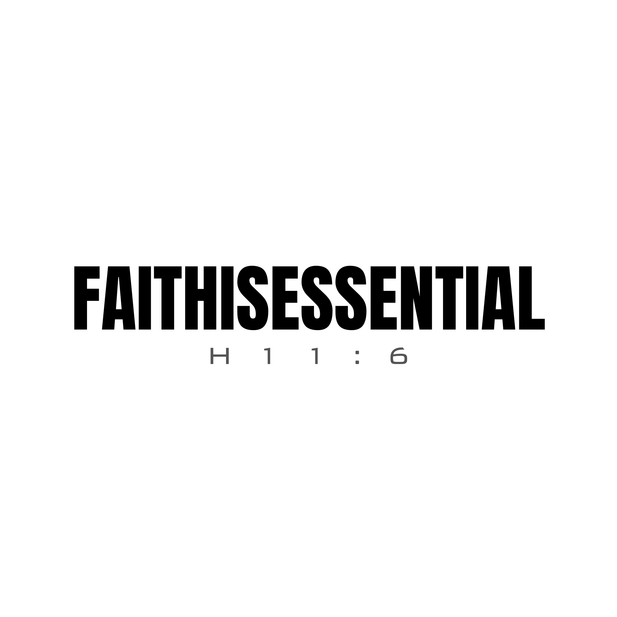 FAITHISESSENTIAL